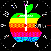 Apple_Seed Amazfit BIP watchface