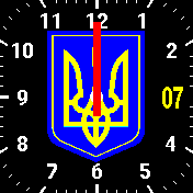 Apple_Square_oLovo_UKR Amazfit BIP watchface