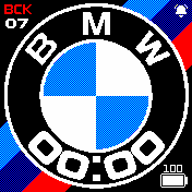 BMW_by_Kut Amazfit BIP watchface