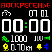 Dedushka_lev Amazfit BIP watchface