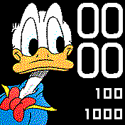 Donald_Duck Amazfit BIP watchface