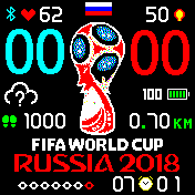 FIFA_WORLD_CUP_RUSSIA_2018_digital Amazfit BIP watchface