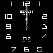 Hermes_1 Amazfit BIP watchface