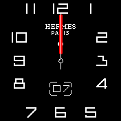 Hermes_1_1 Amazfit BIP watchface