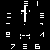 Hermes_1_2 Amazfit BIP watchface