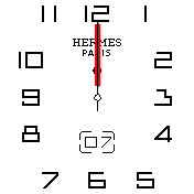 Hermes_1_3 Amazfit BIP watchface