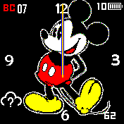 Mickey_Mouse Amazfit BIP watchface