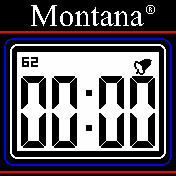 Montana Amazfit BIP watchface