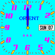 Orient_Star_v3_3 Amazfit BIP watchface