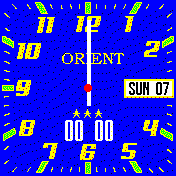 Orient_v1 Amazfit BIP watchface