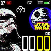 Star_Wars_w_icon Amazfit BIP watchface