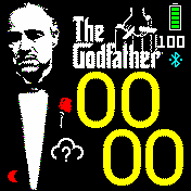 The_Godfather Amazfit BIP watchface