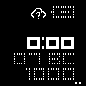 dotted_12_current_white Amazfit BIP watchface