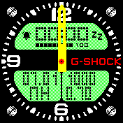 g-shock_ye Amazfit BIP watchface