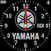 yamaha_logo Amazfit BIP watchface